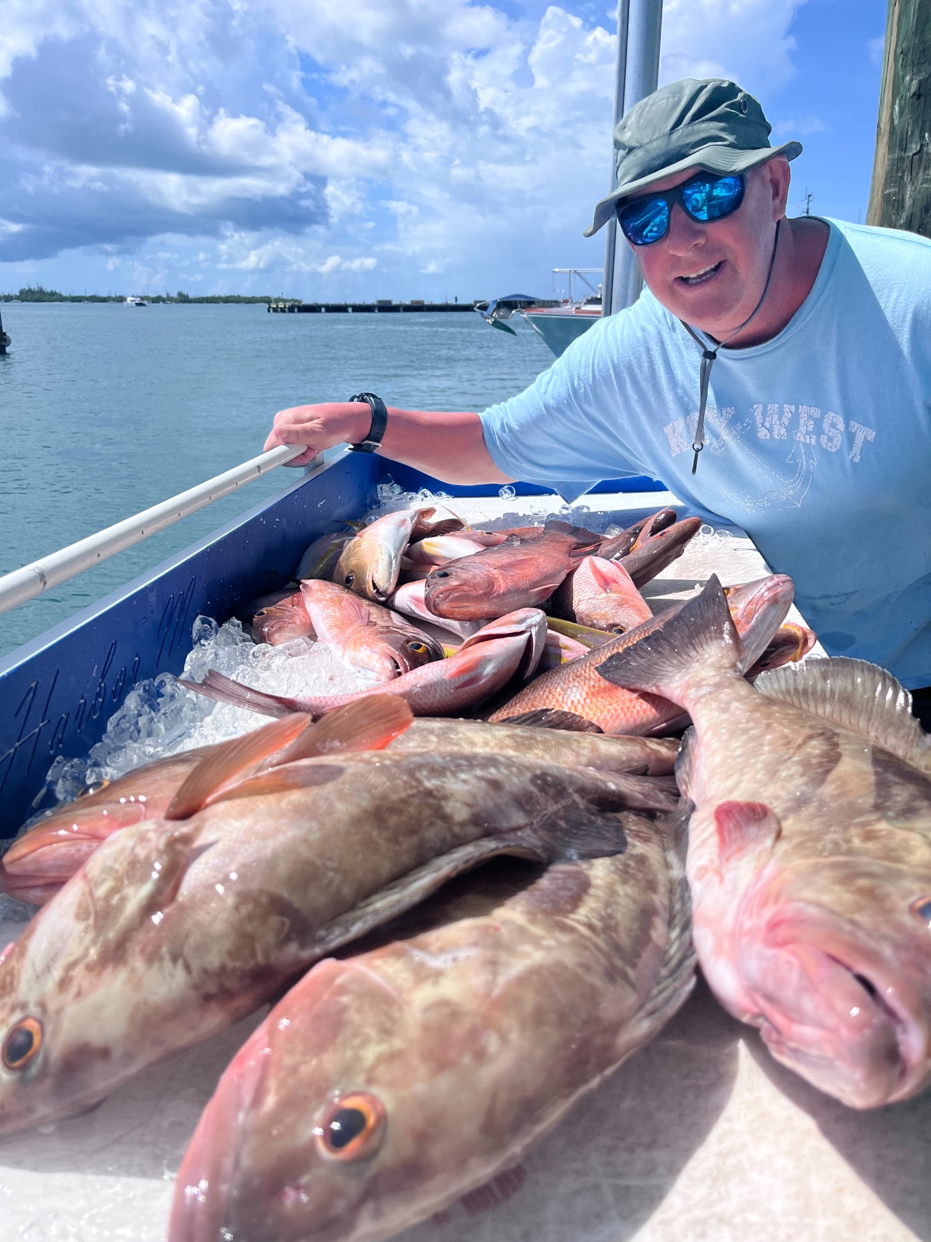 Groupers, Snappers, and Sharks - Key West Offshore Fishing Charters