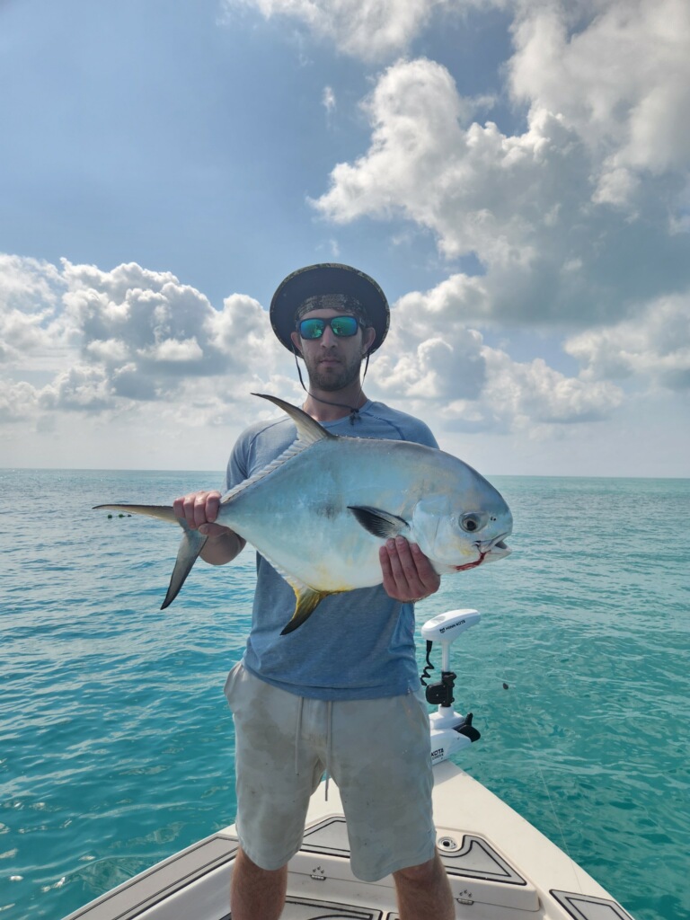 Bottom Fishing is Good and Tarpon Soon - Key West Offshore Fishing