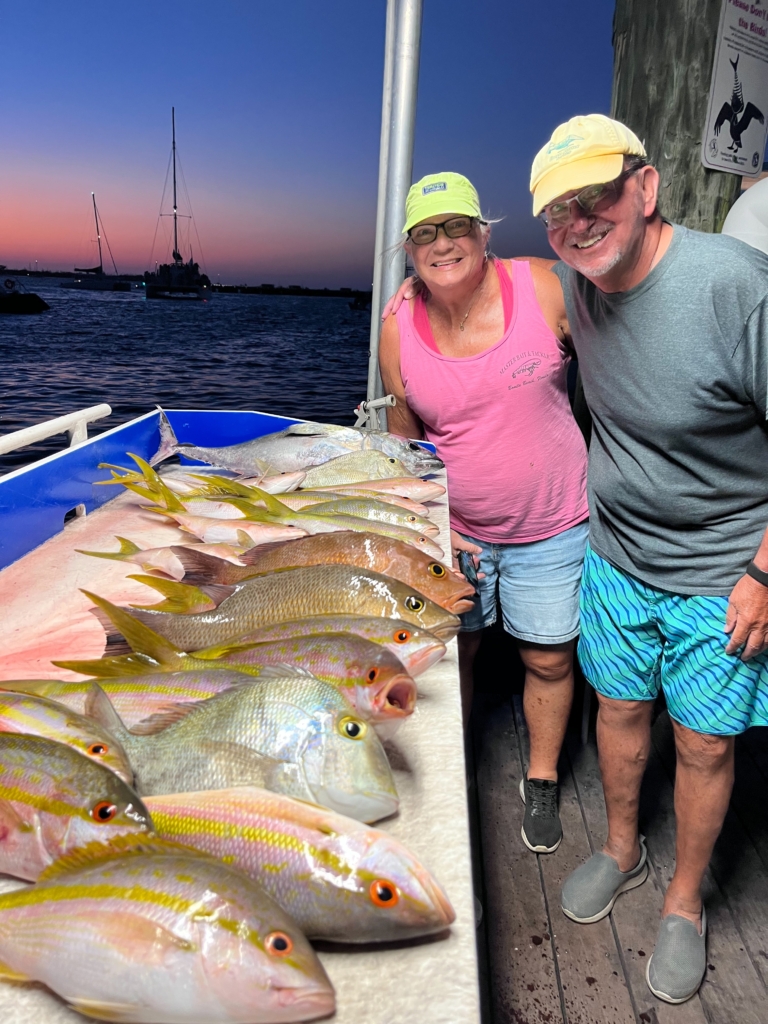 Bottom Fishing is Good and Tarpon Soon - Key West Offshore Fishing
