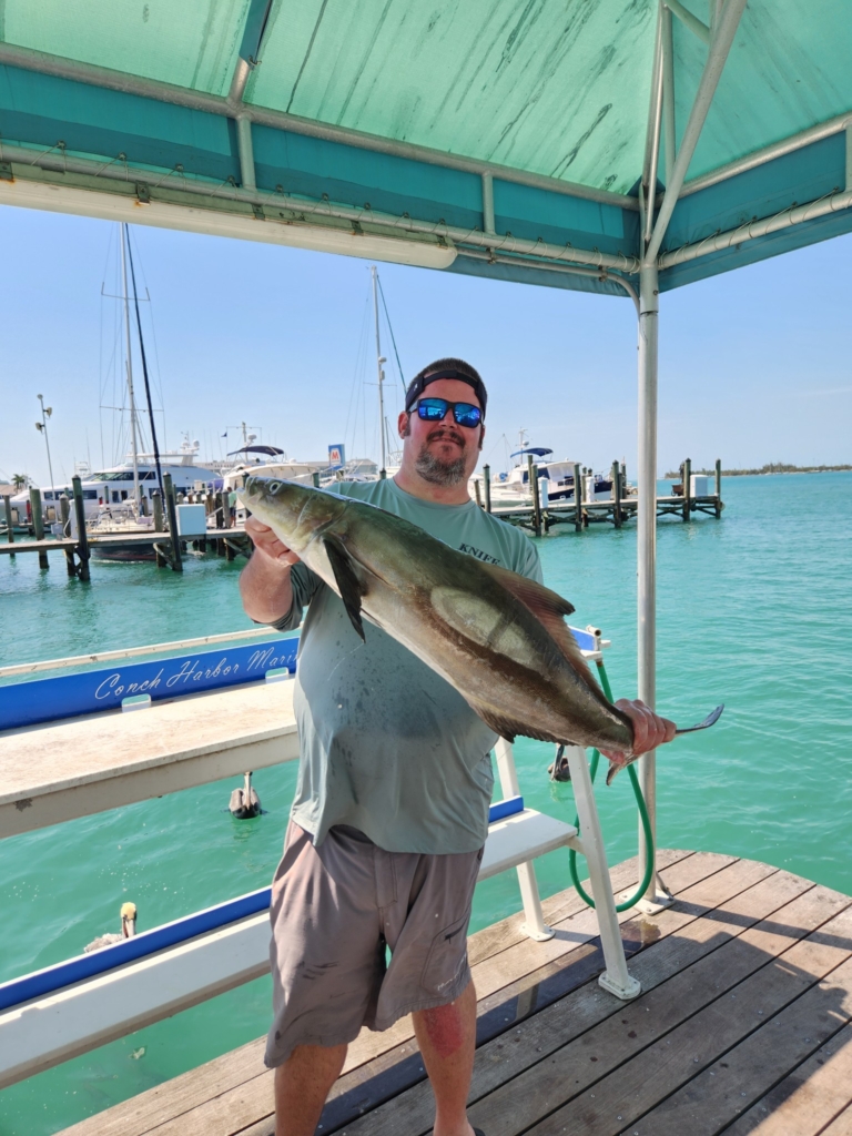 Bottom Fishing is Good and Tarpon Soon - Key West Offshore Fishing