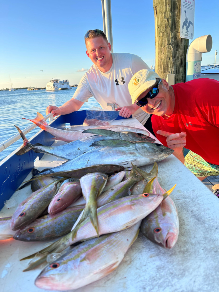 The End of 2023 of Charter Fishing in Key West Florida - Key West
